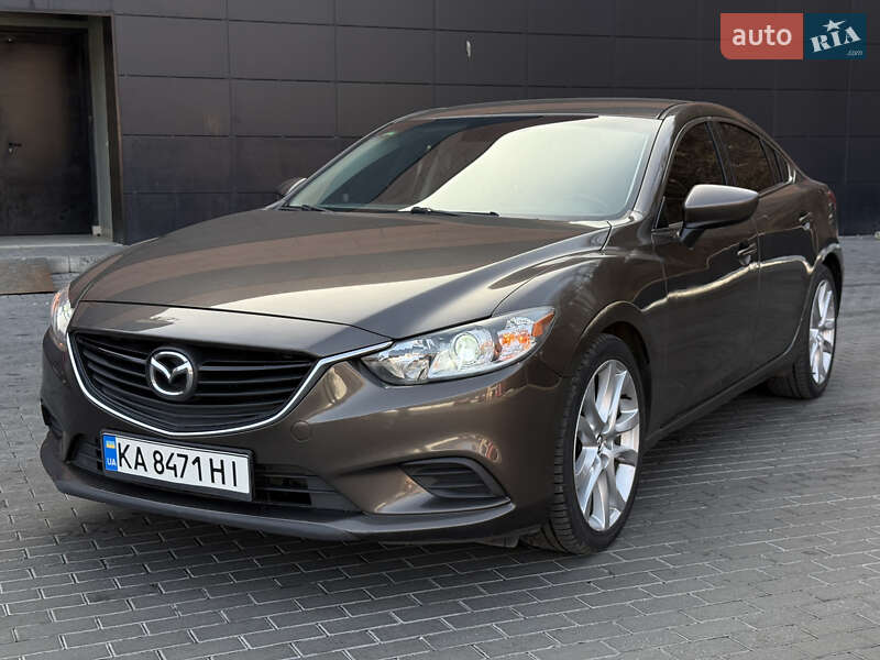 Mazda 6 (2015)