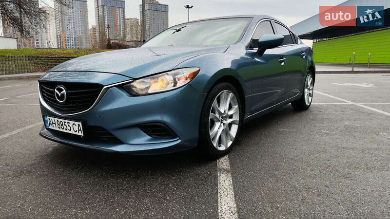 Mazda 6 (2016)