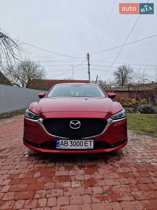 Mazda 6 (2019)