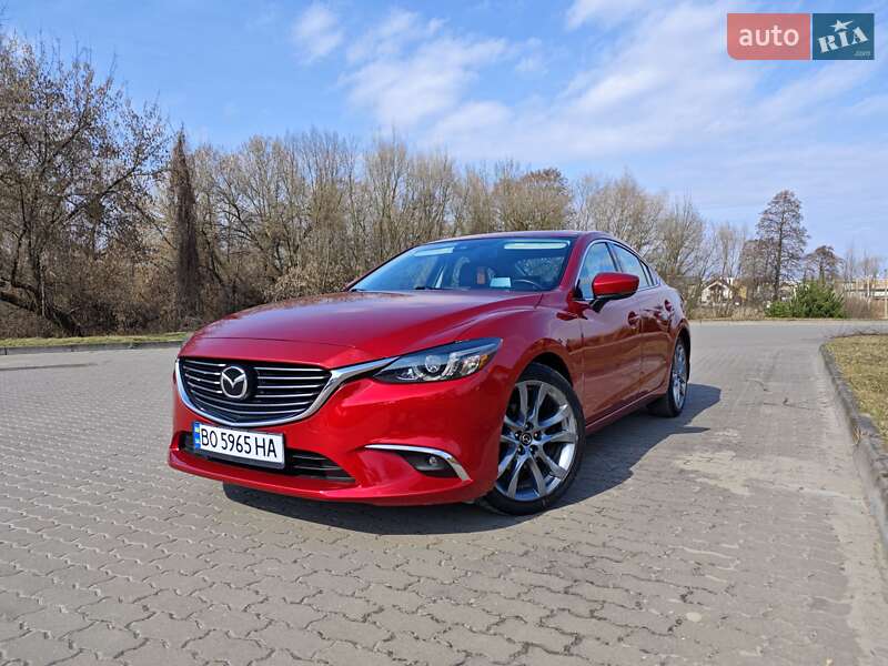 Mazda 6 (2016)