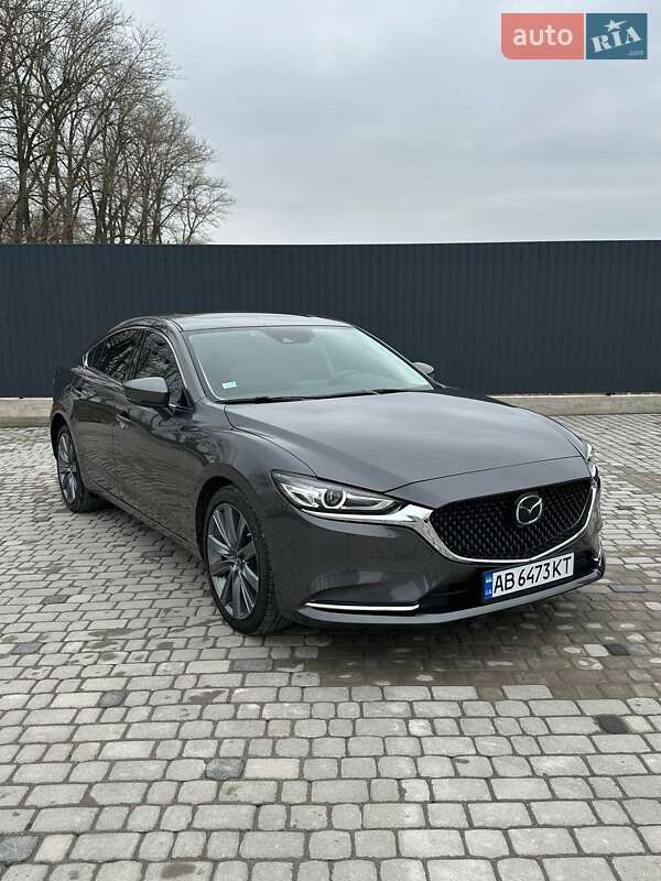 Mazda 6 (2019)