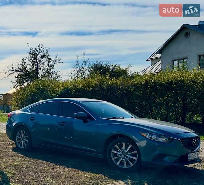 Mazda 6 (2015)