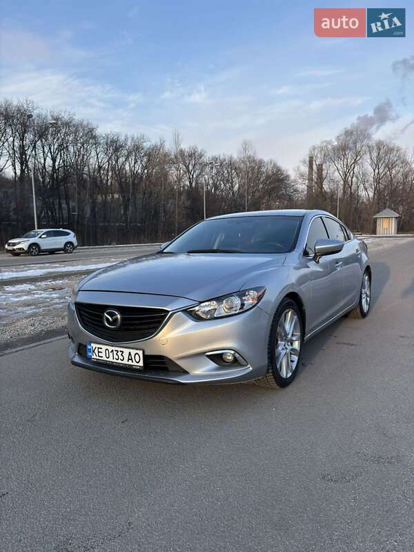 Mazda 6 (2015)