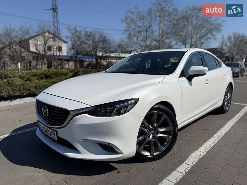 Mazda 6 (2016)