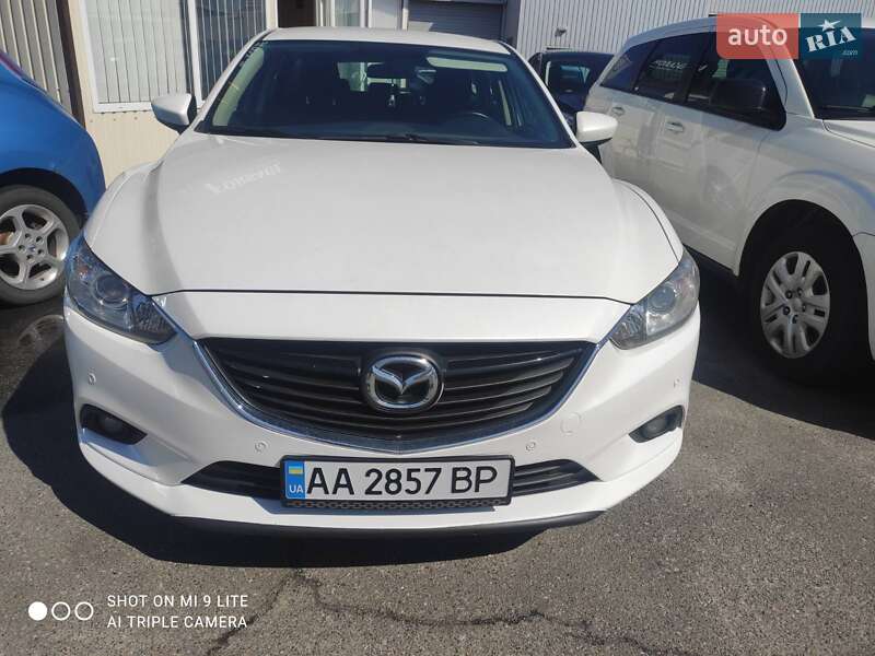 Mazda 6 (2014)