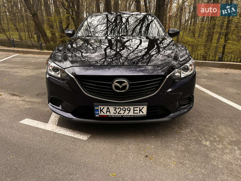 Mazda 6 (2016)
