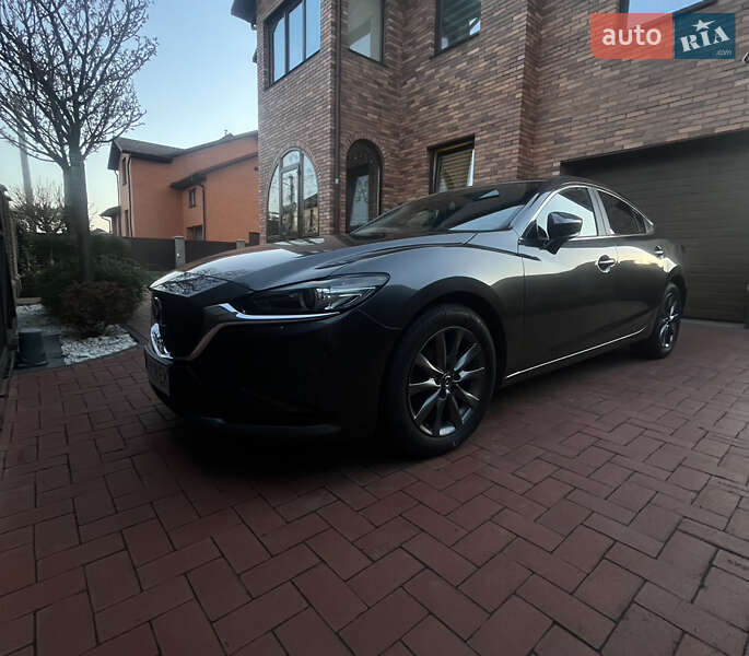 Mazda 6 (2019)