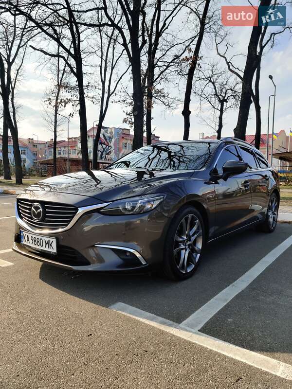 Mazda 6 (2015)