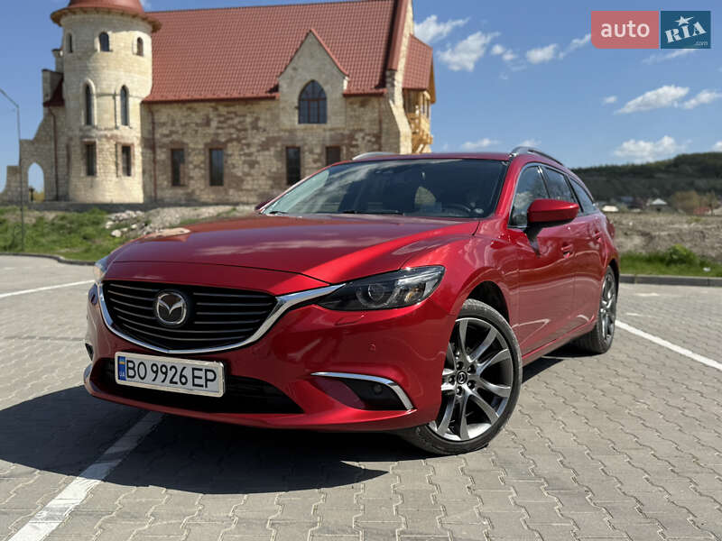Mazda 6 (2015)