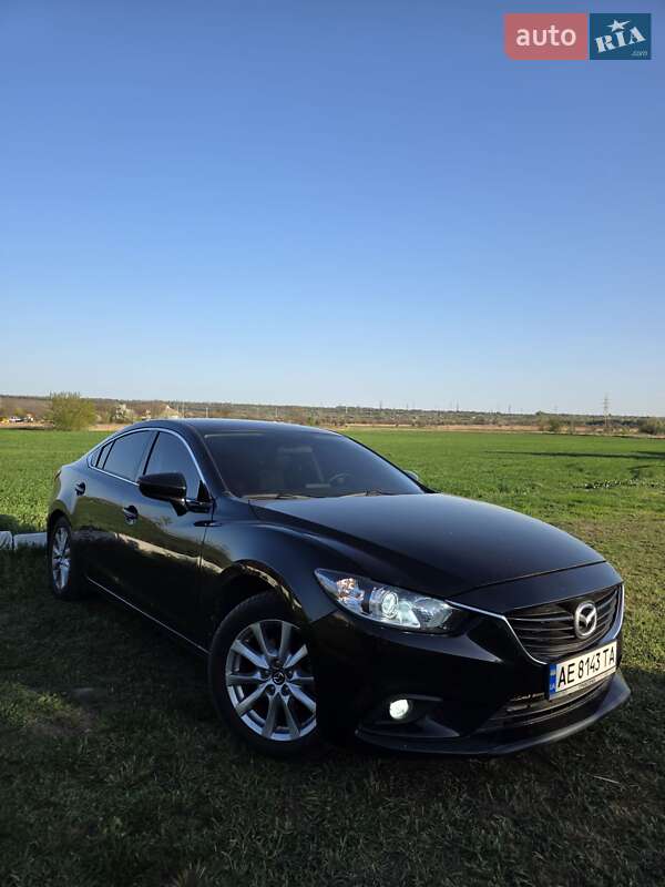 Mazda 6 (2016)