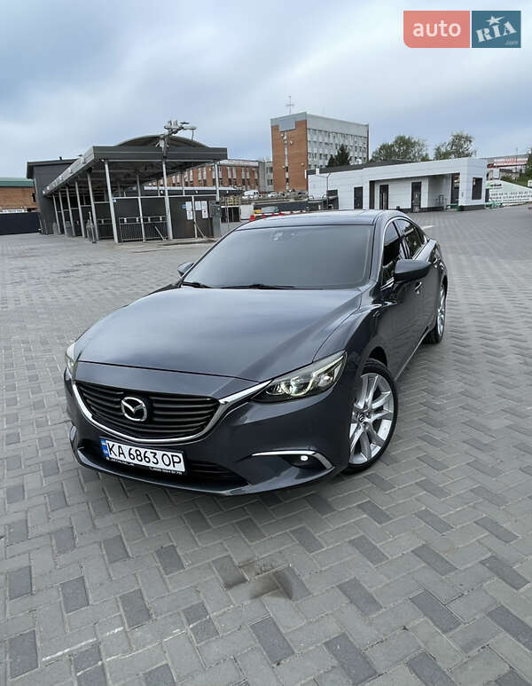 Mazda 6 (2016)