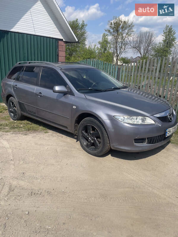 Mazda 6 (2004)