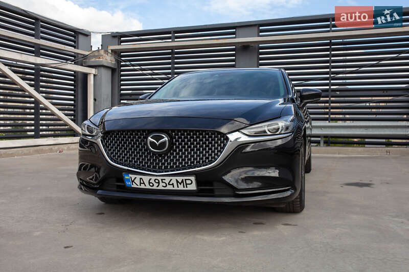 Mazda 6 (2019)