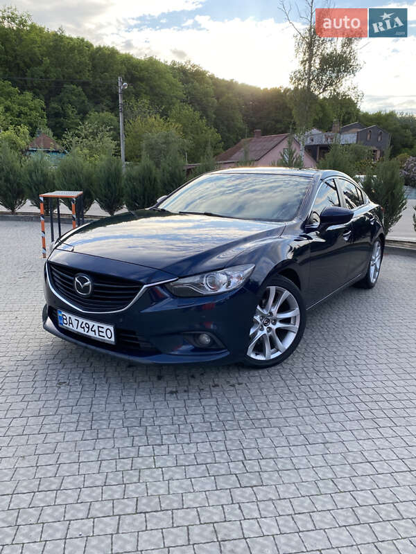 Mazda 6 (2014)