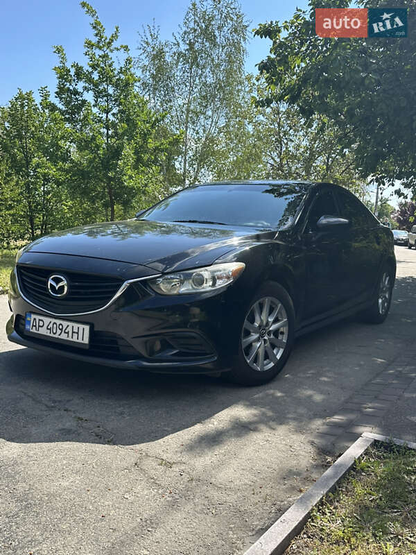 Mazda 6 (2016)