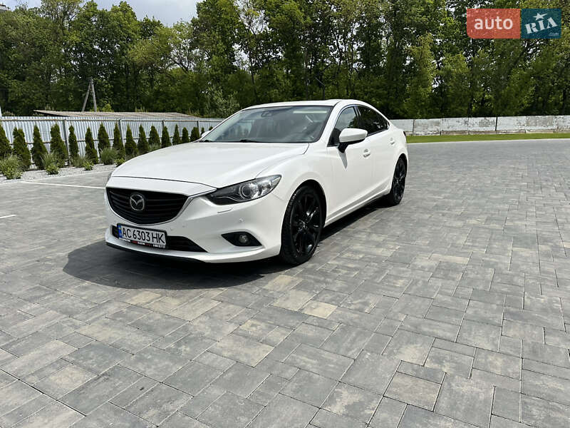 Mazda 6 (2013)