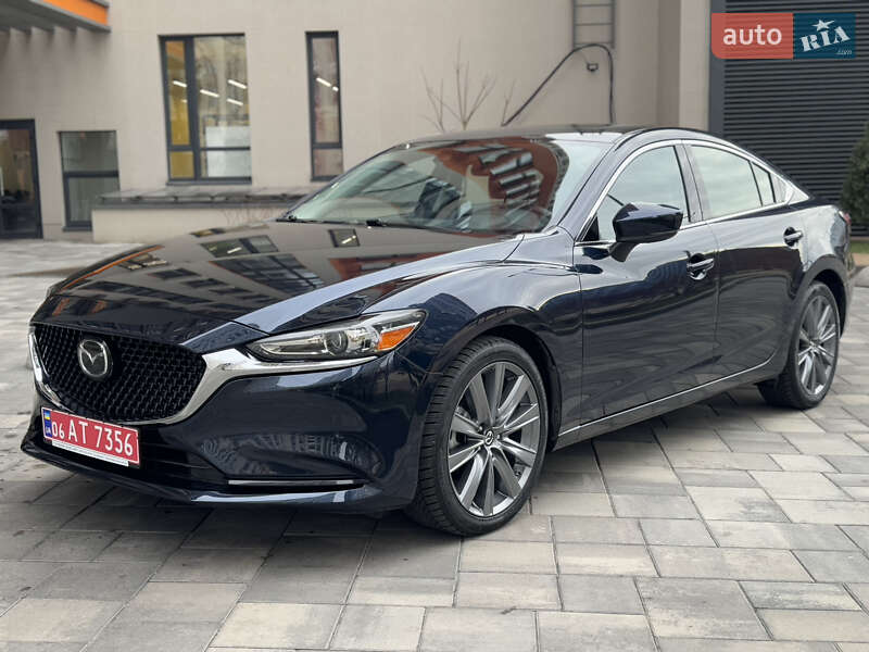 Mazda 6 (2019)