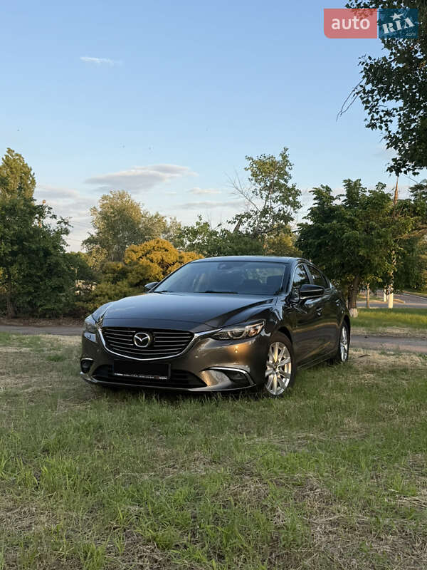 Mazda 6 (2016)