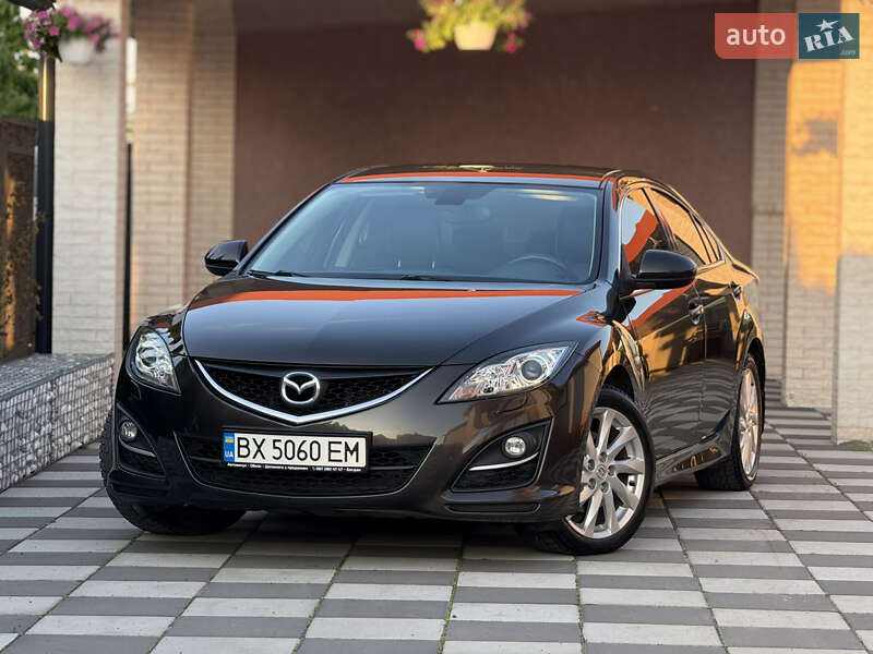 Mazda 6 (2012)