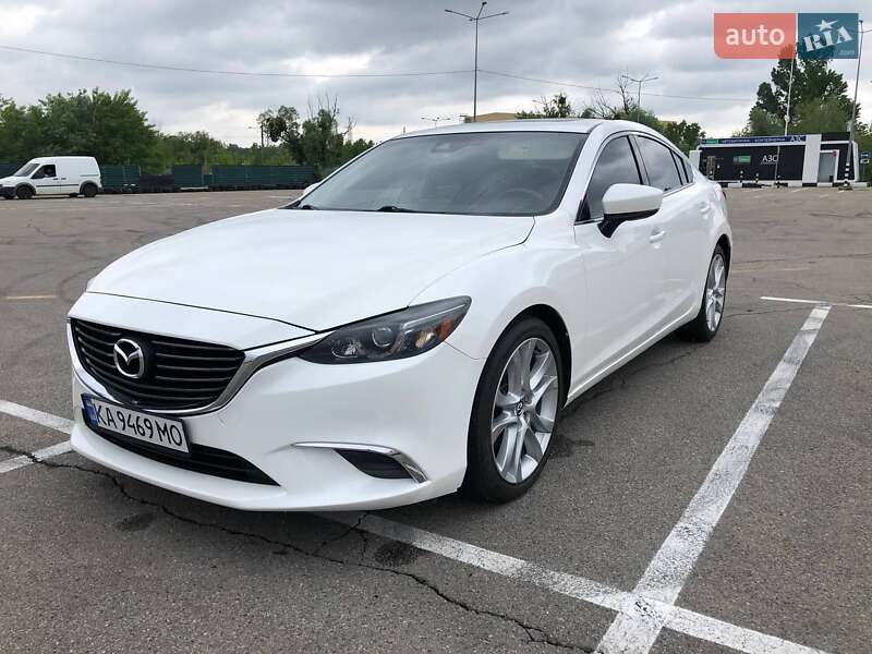 Mazda 6 (2018)