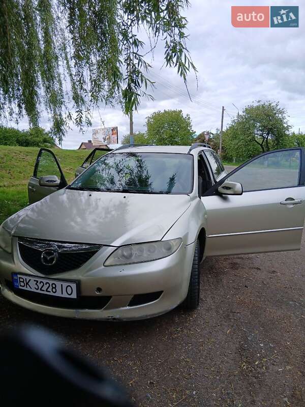 Mazda 6 (2002)
