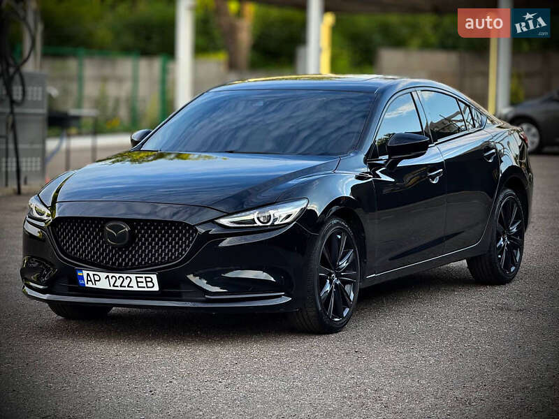 Mazda 6 (2018)