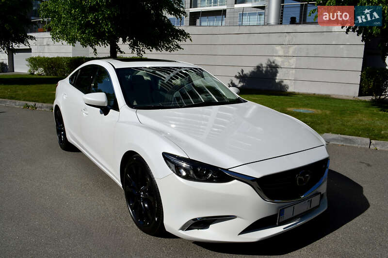 Mazda 6 (2016)