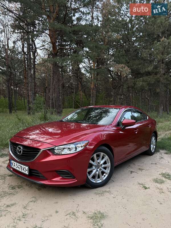 Mazda 6 (2015)