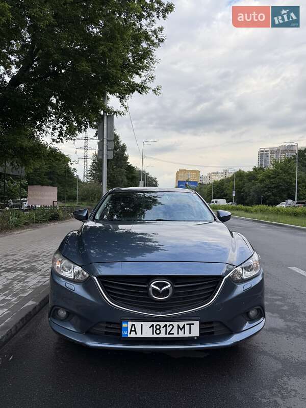 Mazda 6 (2013)