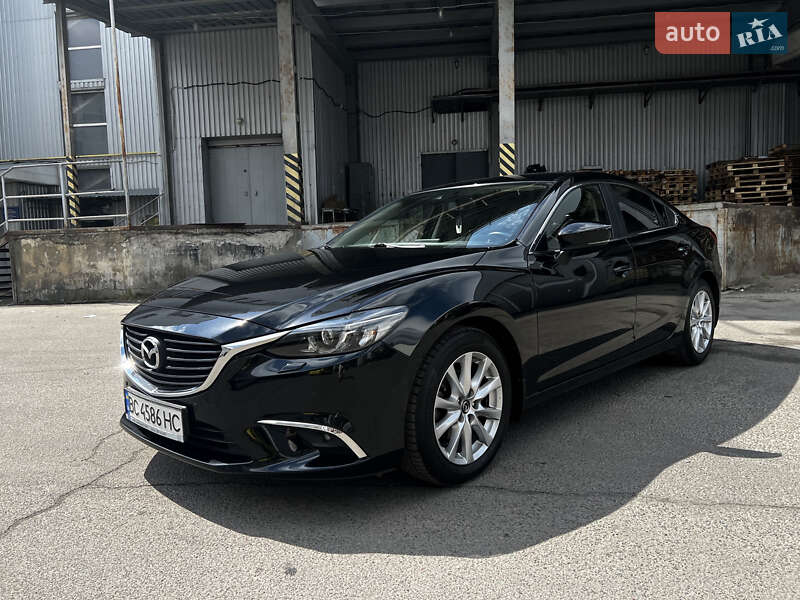 Mazda 6 (2018)