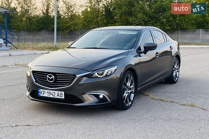 Mazda 6 (2017)