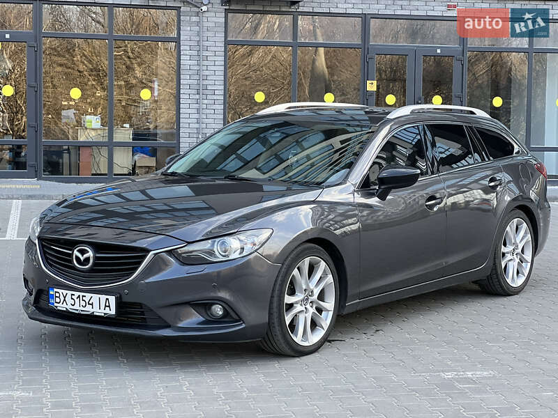 Mazda 6 (2013)