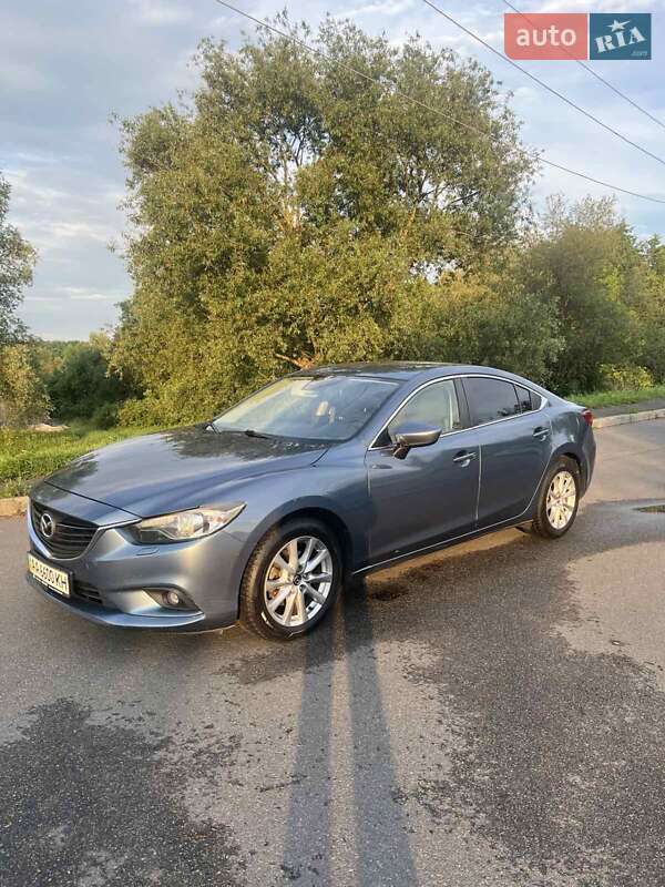 Mazda 6 (2014)