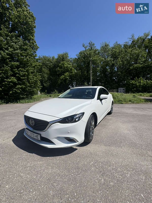Mazda 6 (2016)