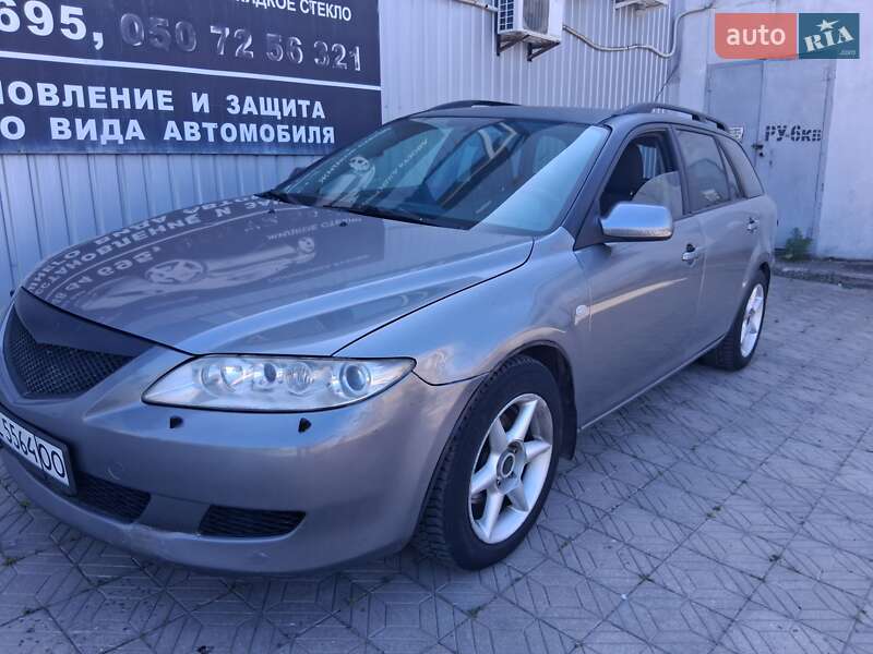 Mazda 6 (2003)