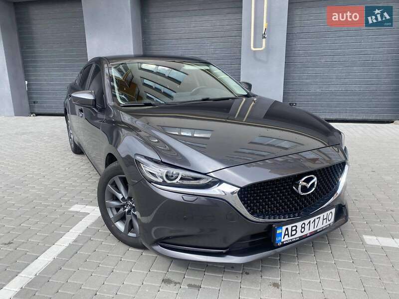 Mazda 6 (2022)