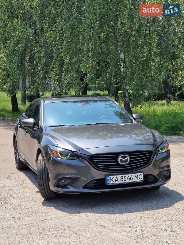Mazda 6 (2017)
