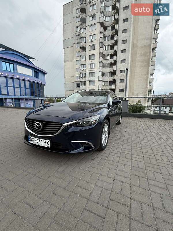 Mazda 6 (2017)