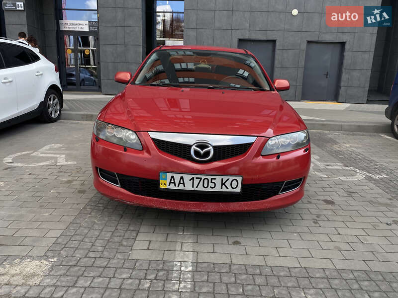 Mazda 6 (2007)
