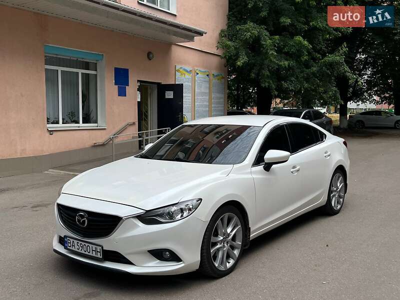 Mazda 6 (2016)