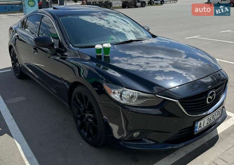 Mazda 6 (2014)
