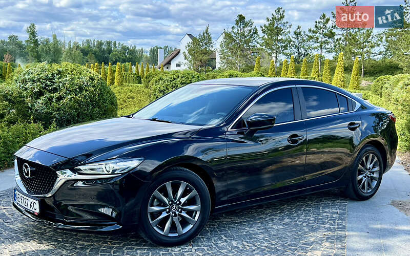 Mazda 6 (2018)