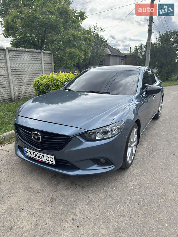 Mazda 6 (2015)