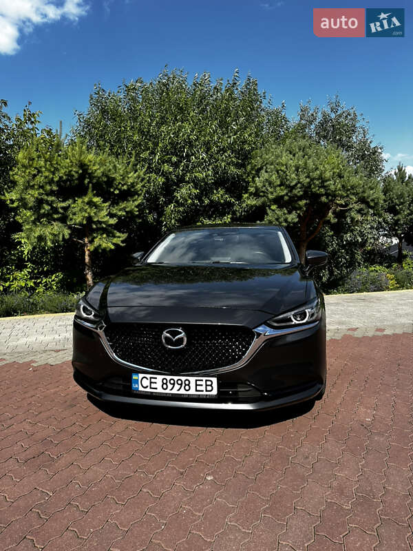 Mazda 6 (2018)