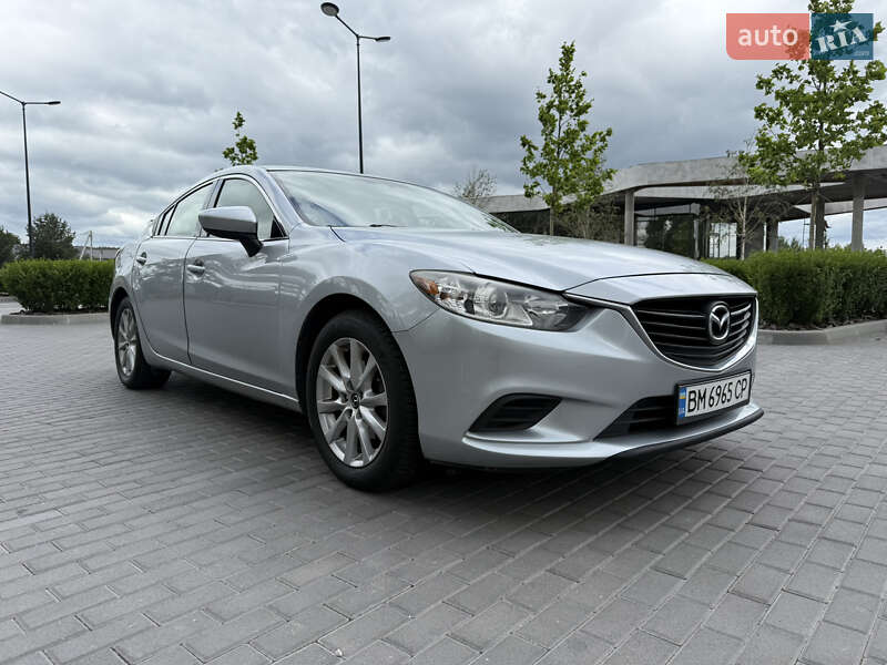 Mazda 6 (2015)
