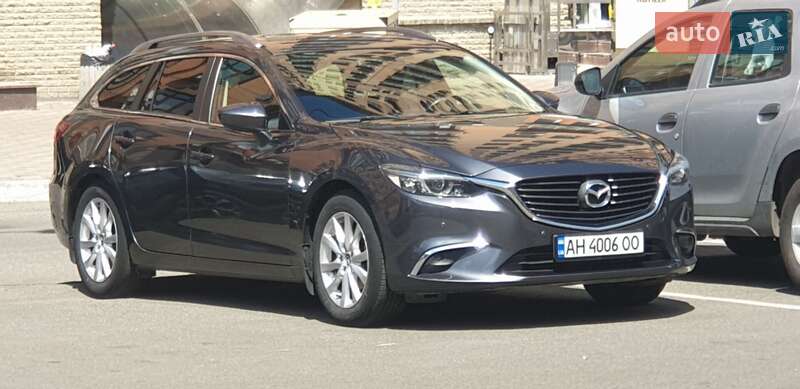 Mazda 6 (2015)
