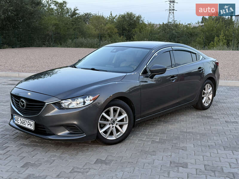 Mazda 6 (2016)