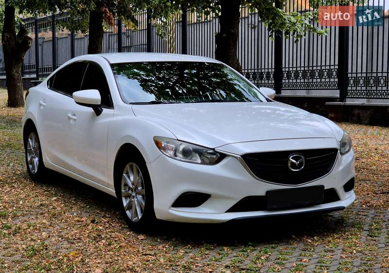 Mazda 6 (2015)
