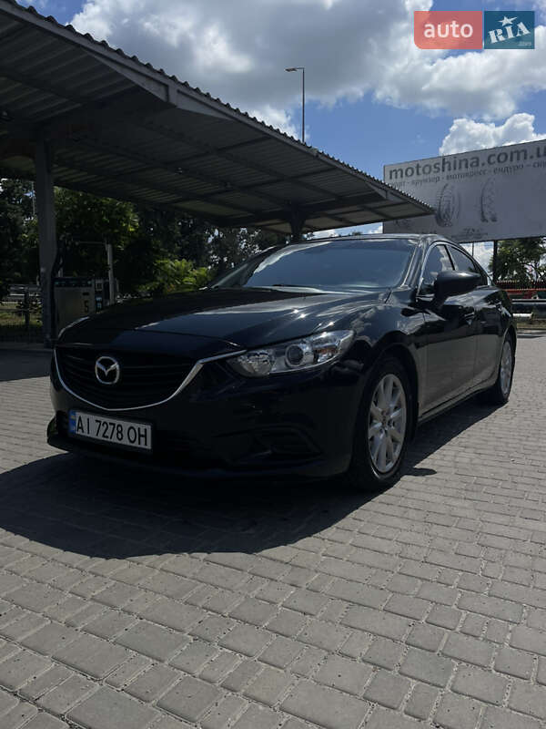 Mazda 6 (2015)