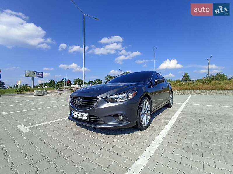 Mazda 6 (2013)
